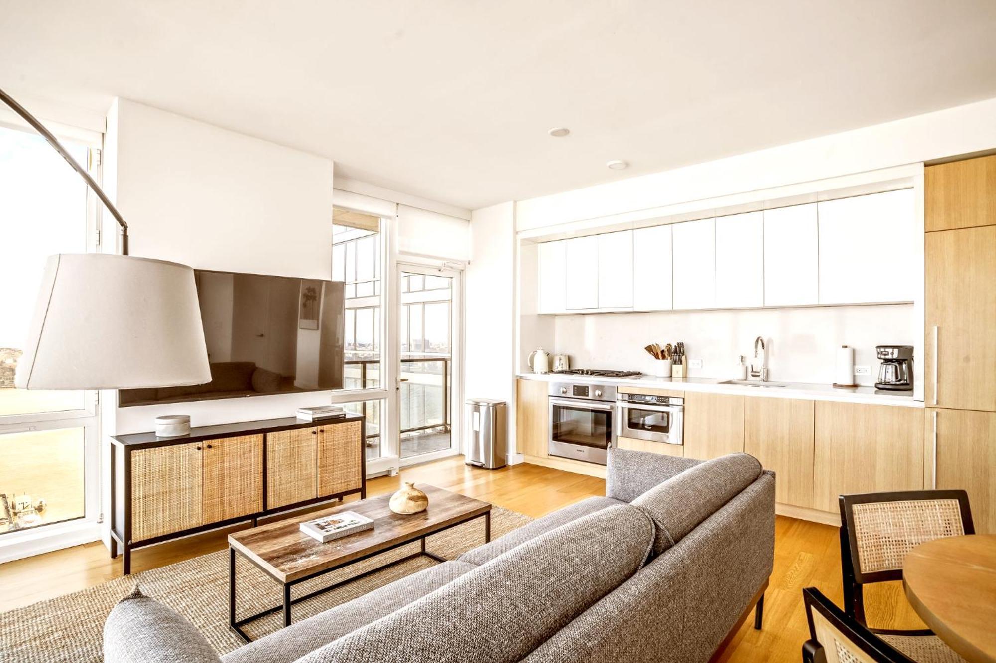 Apartamento In The Clouds 2bd 2bath Nova York